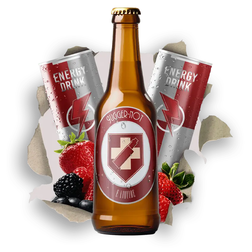 Perk Nrgy Jugger Not - Fruits rouges 250ML